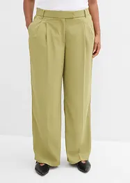 Weite Bundfaltenhose, bonprix