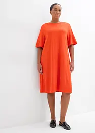 Robe en jersey, coupe trapèze, bonprix