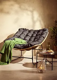 Fauteuil de jardin avec structure métallique, bonprix