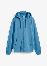 Sweat zippé à capuche, bonprix