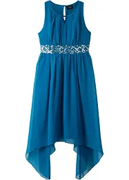 Chiffonkleid mit Pailletten, bonprix