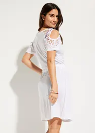 Transparentes Strandkleid aus Viskose, bonprix