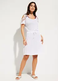 Transparentes Strandkleid aus Viskose, bonprix