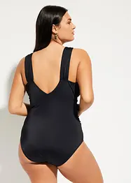 Maillot 1 pièce avec effet sculptant moyen, bonprix