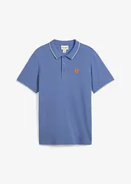 Polo en maille piquée 100% coton, bonprix