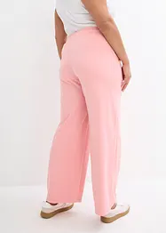 Pantalon en jersey interlock, bonprix