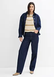 Pull oversize en maille fine, bonprix