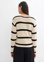 Pull oversize en maille fine, bonprix