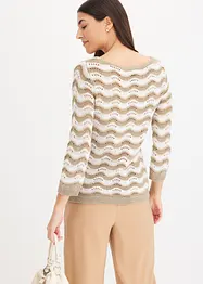 Ajour-Pullover, bonprix