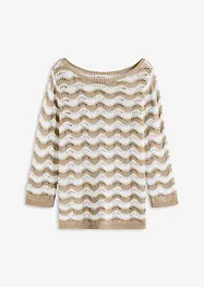 Ajour-Pullover, bonprix