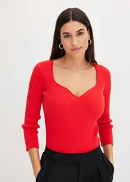 Feinstrickpullover, bonprix