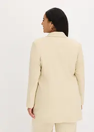 Long blazer à boutons dorés, bonprix