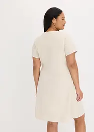 Kurzes Kleid mit leicht ausgestelltem Rockteil, bonprix