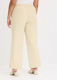 Pantalon à pont avec boutons décoratifs, bonprix