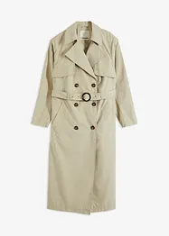 Trench-coat à manches et bas amovibles, bonprix