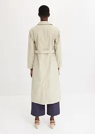 Trenchmantel mit abnehmbaren Ärmeln und Unterteil, bonprix