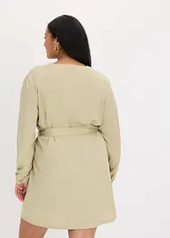 Robe en Lyocell avec lien à nouer (ens. 2 pces), bonprix