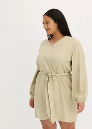 Robe en Lyocell avec lien à nouer (ens. 2 pces), bonprix