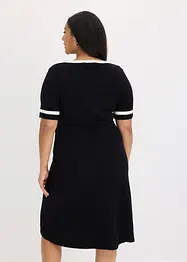 Robe en maille avec nœud, bonprix