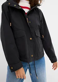 Veste mi-saison à capuche, bonprix