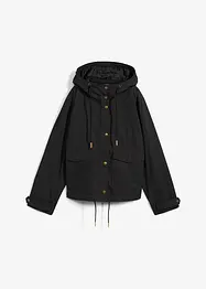 Veste mi-saison à capuche, bonprix