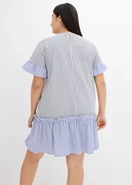 Robe courte en Seersucker, bonprix