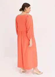 Midikleid aus strukturiertem Jersey, bonprix