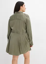 Minikleid aus fließender Viskose, bonprix