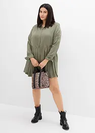 Minikleid aus fließender Viskose, bonprix