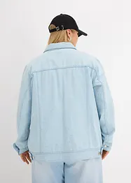 Veste en jean ornée de strass, bonprix