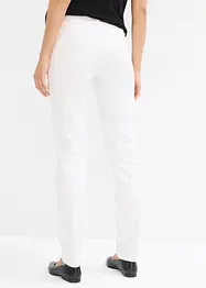 Pantalon de grossesse élégant avec jambe droite, bonprix