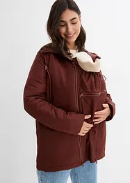 Veste de grossesse légère, déperlante et toutes saisons, avec deux empiècements, bonprix