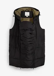 Gilet sans manches de grossesse avec empiècement de portage, bonprix