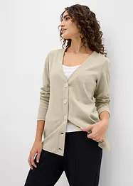 Gilet en jersey, 100% coton, bonprix
