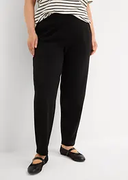 Pantalon en molleton, taille élastiquée, bonprix