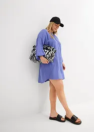 Blusenkleid aus Musselin, bonprix