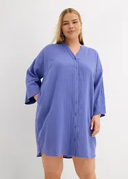 Blusenkleid aus Musselin, bonprix
