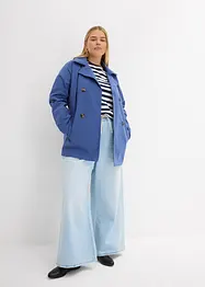 Jean large, taille mi-haute et élastiquée, bonprix