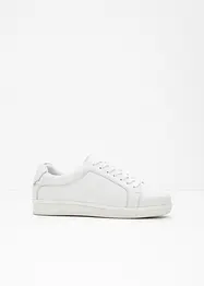 Sneakers en cuir, bonprix