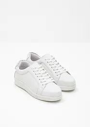 Sneakers en cuir, bonprix