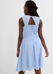 Robe courte à dentelle, bonprix