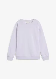 Sweat 100% coton, bonprix