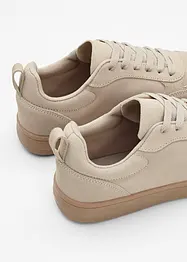 Sneakers en cuir, bonprix