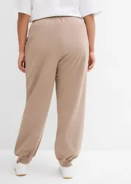 Pantalon en molleton rayé, bonprix