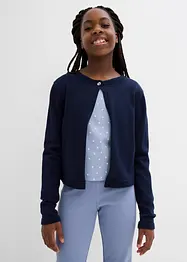 Boléro en maille avec strass, bonprix