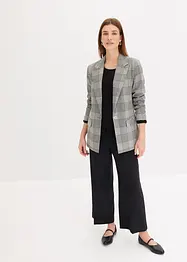 Blouse volantée en jersey, bonprix