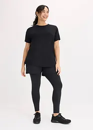 Legging de sport avec shorts et poche en mesh, bonprix