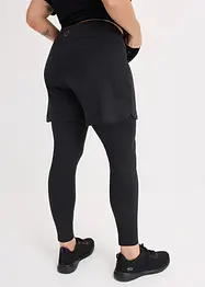 Legging de sport avec shorts et poche en mesh, bonprix