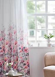 Rideau à imprimé floral (1 pce), bonprix