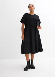 Midikleid aus reiner Baumwolle, bonprix